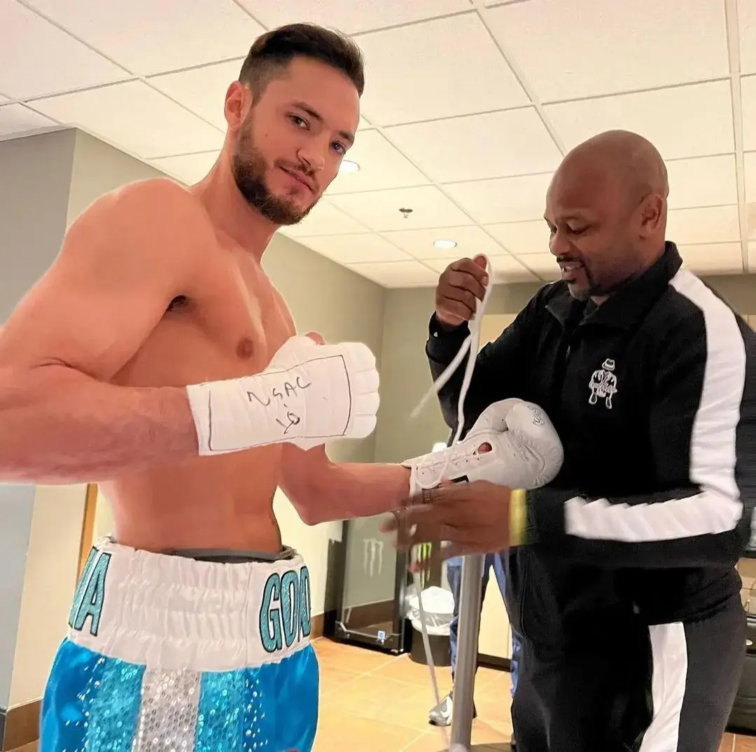 Training with Roy Jones Jr.